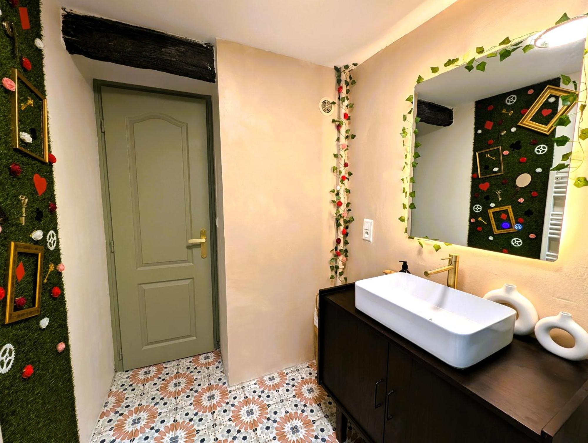 Le Reve D'Alice Apartment Meaux Exterior photo