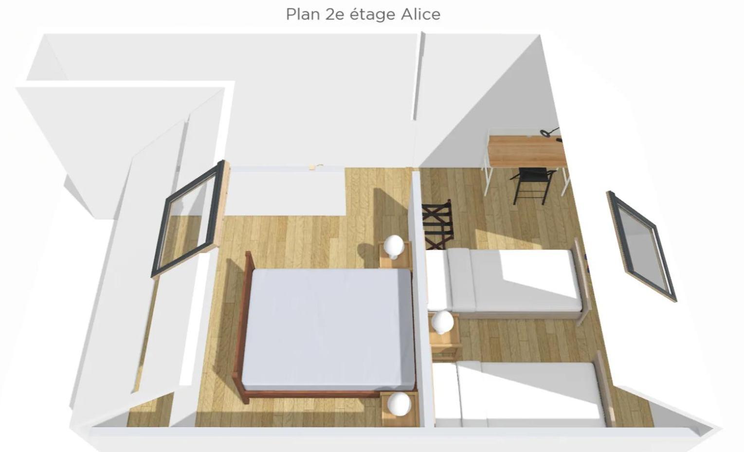 Le Reve D'Alice Apartment Meaux Exterior photo
