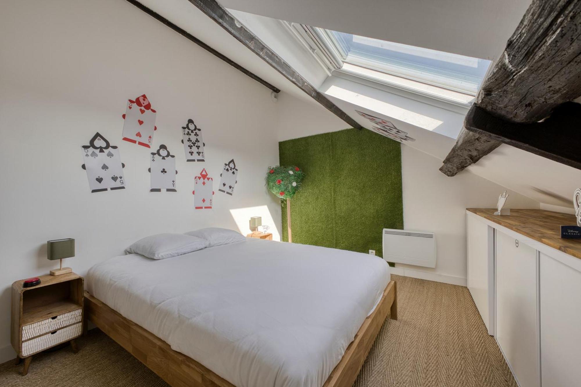 Le Reve D'Alice Apartment Meaux Exterior photo